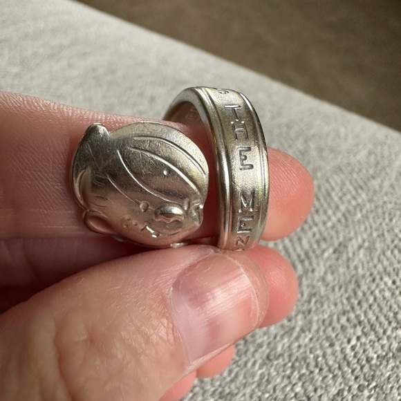 Dennis The Menace Spoon Ring - Picture 13 of 15